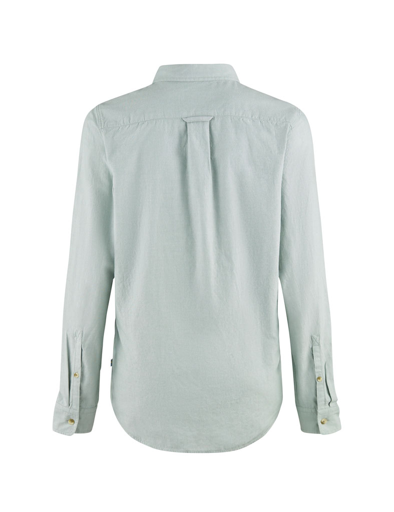 Fjällräven Övik Chambray Skjorte LS Dame - Image 2