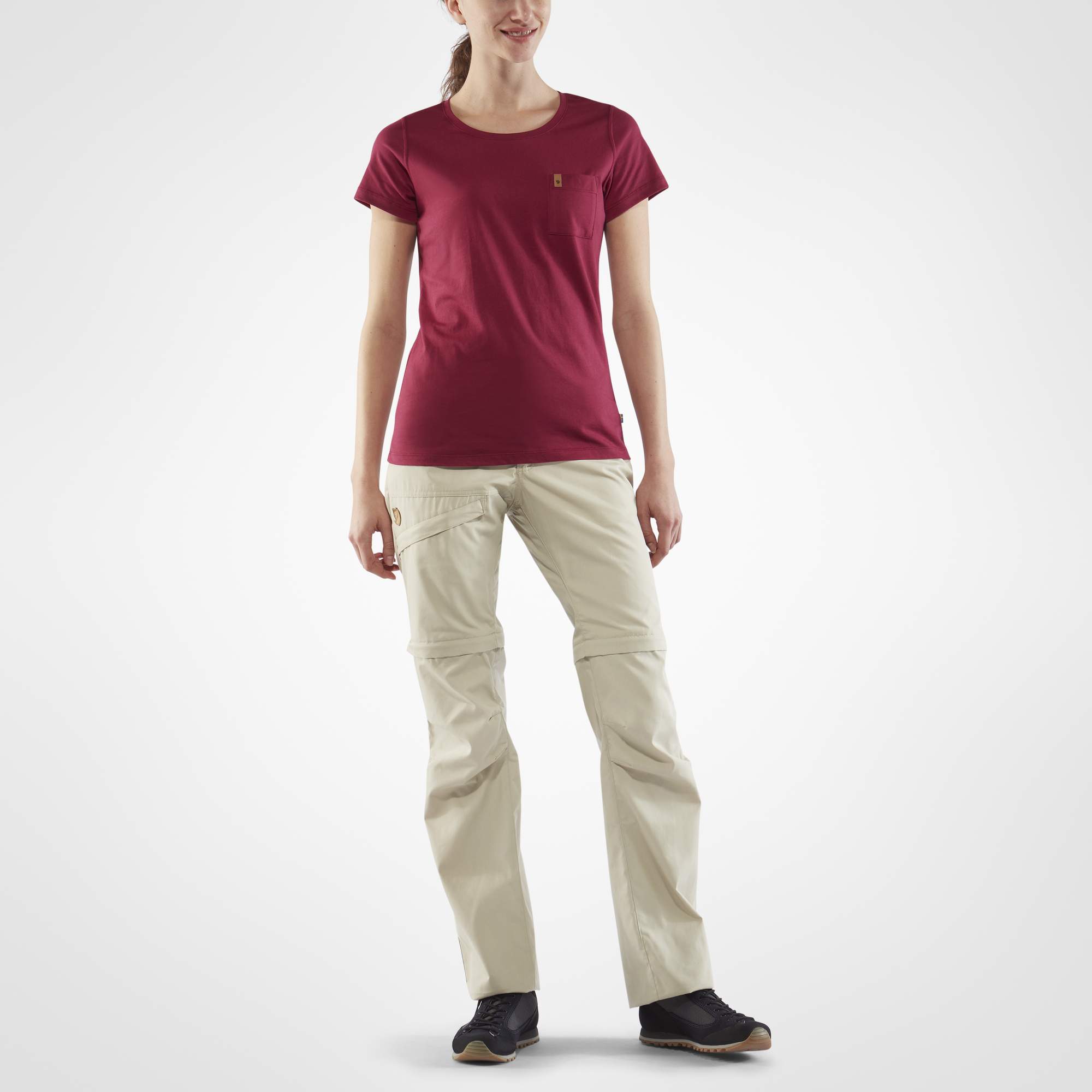 Fjällräven Daloa Shade Zip-Off Bukse Dame - Image 7