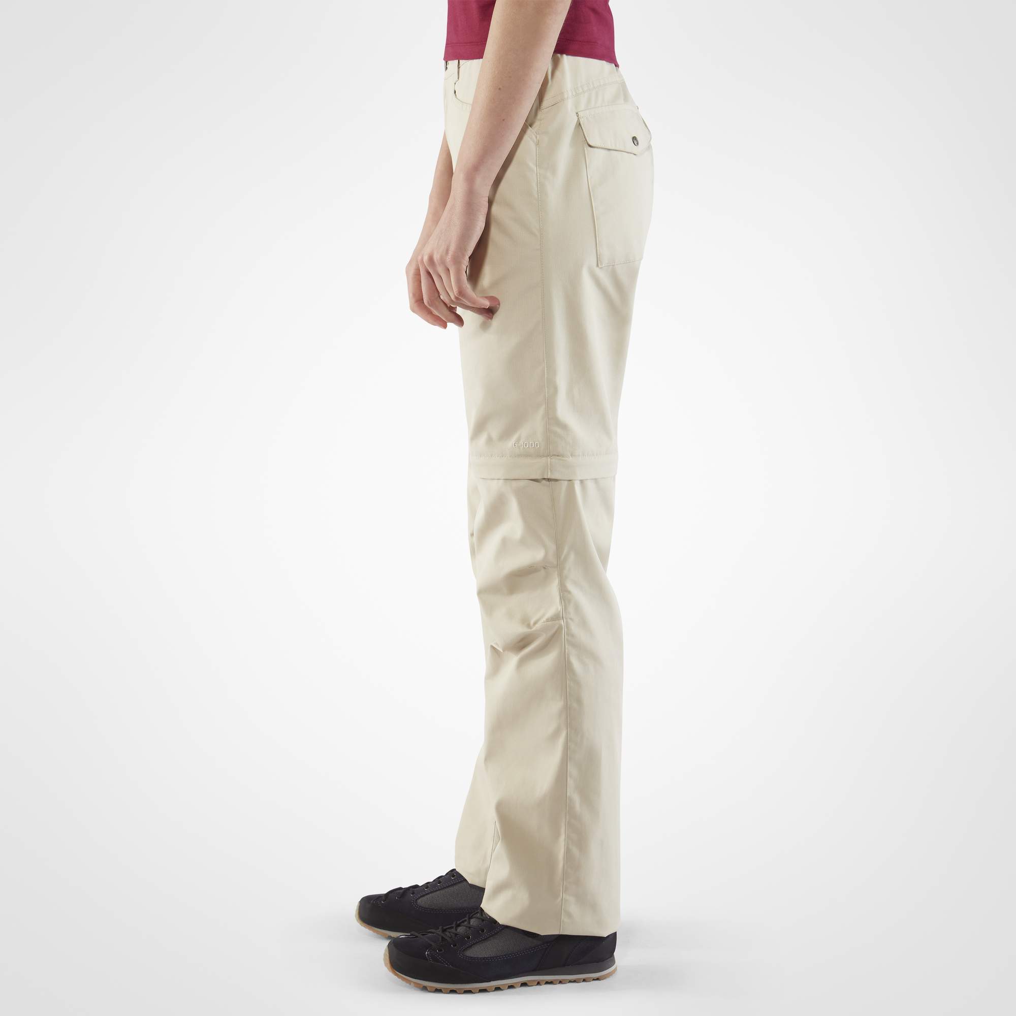 Fjällräven Daloa Shade Zip-Off Bukse Dame - Image 5