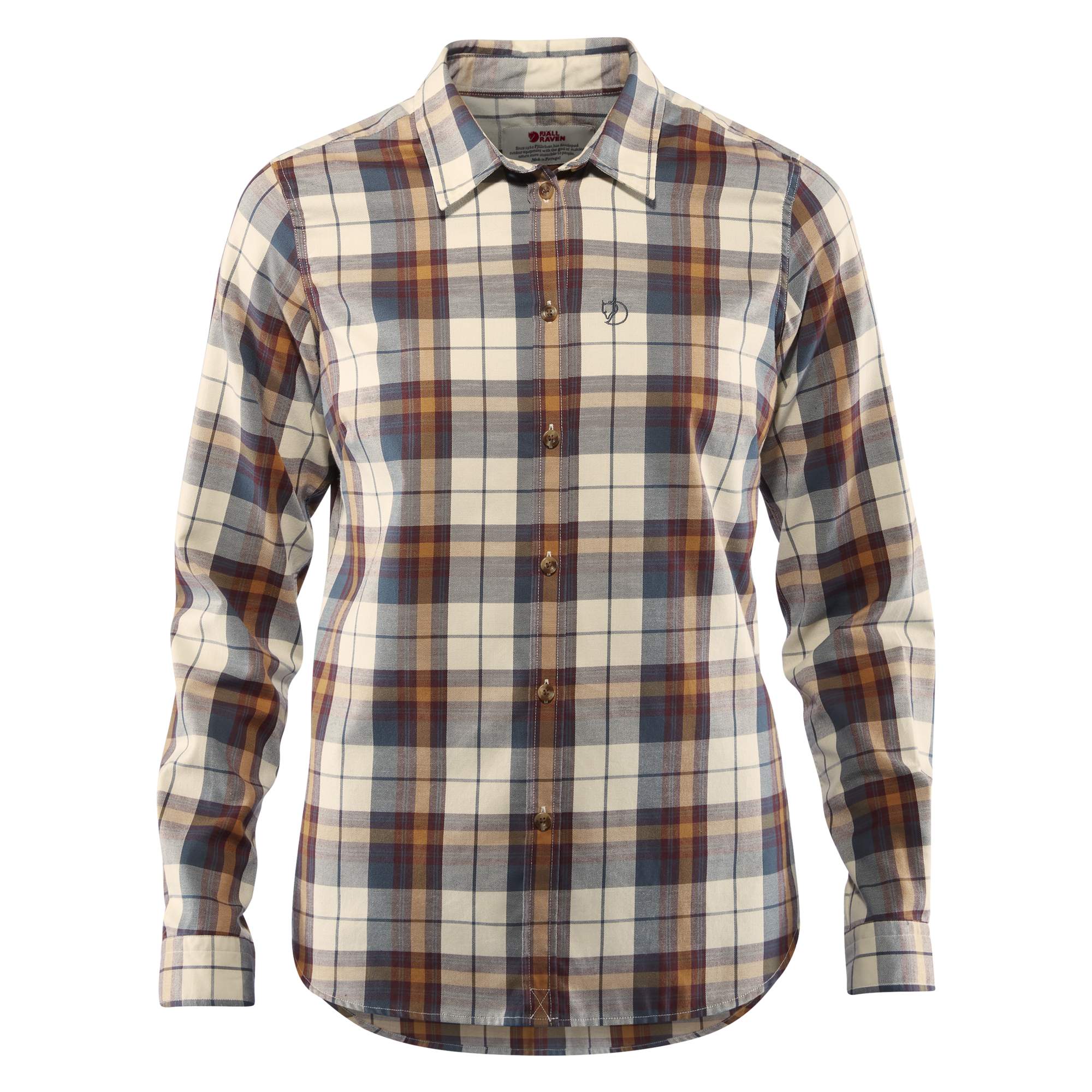 Övik flannel shirt fjellreven