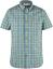 fjellreven Övik shirt ss herre - azure blue