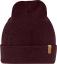 fjellreven classic knit lue - dark garnet