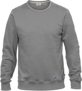 fjellreven greenland sweatshirt herre - grey