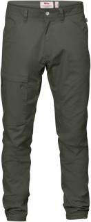 fjellreven high coast versatile bukse herre - mountain grey