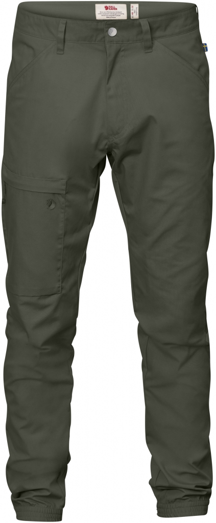fjellreven high coast versatile bukse herre - mountain grey
