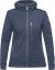 fjellreven keb fleece hoodie dame - storm - night sky
