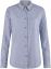 fjellreven Övik chambray shirt ls dame - dove blue