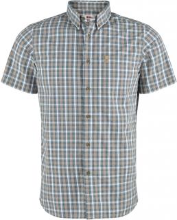 fjellreven Övik shirt ss herre - limestone