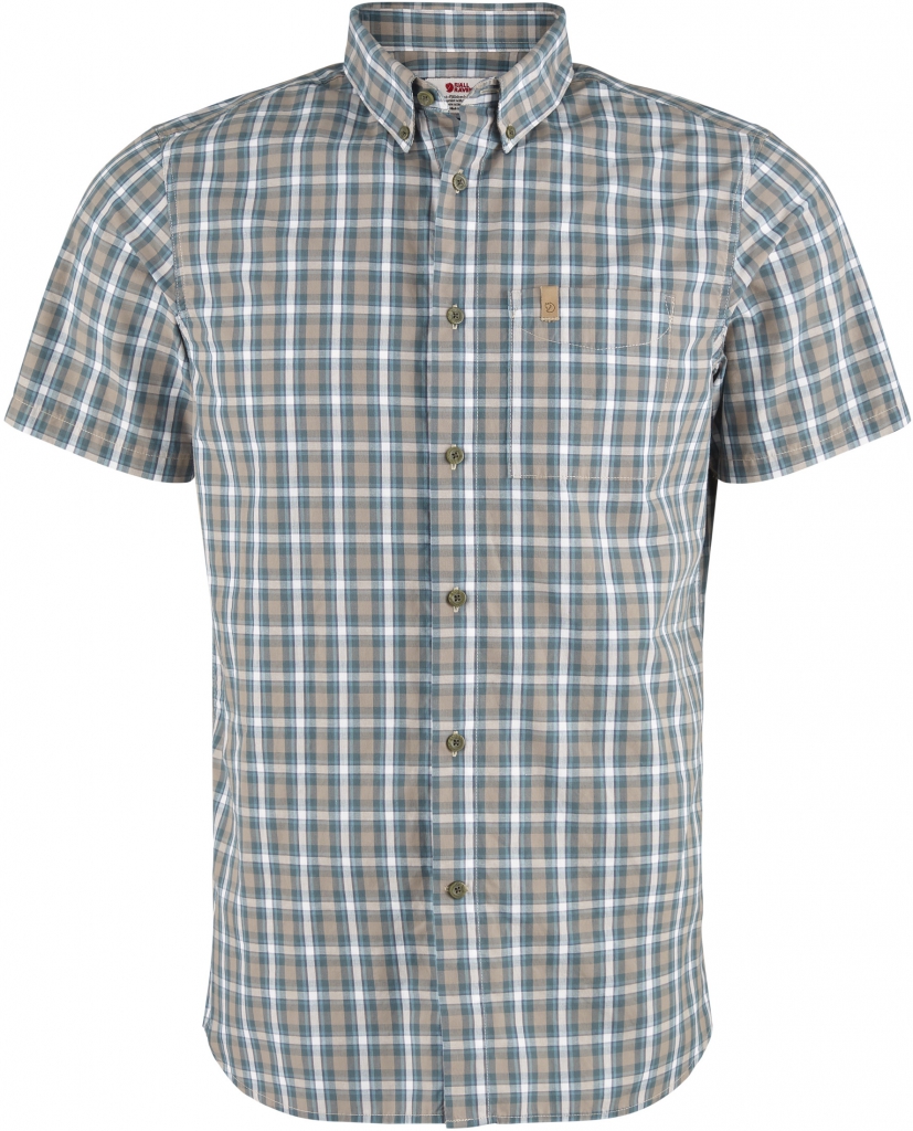 fjellreven Övik shirt ss herre - limestone