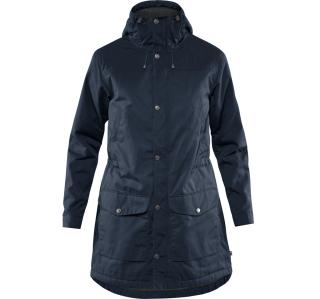 fjellreven greenland winter parka dame - night sky
