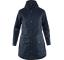 fjellreven greenland winter parka dame - night sky