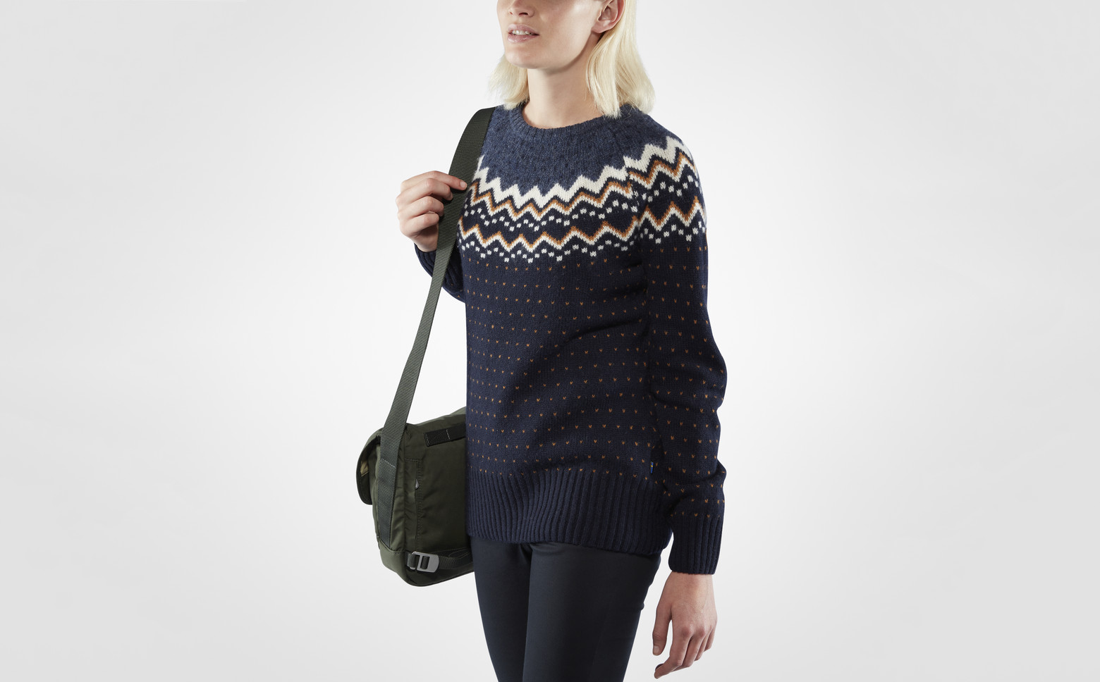 greenland shoulder bag small fjellreven