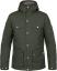 fjellreven greenland winter jacket herre - deep forest