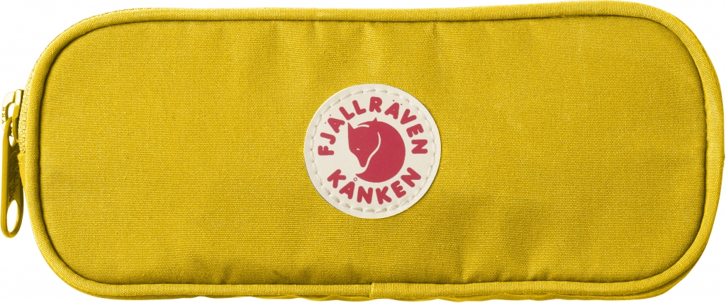 fjellreven kånken pennal - warm yellow