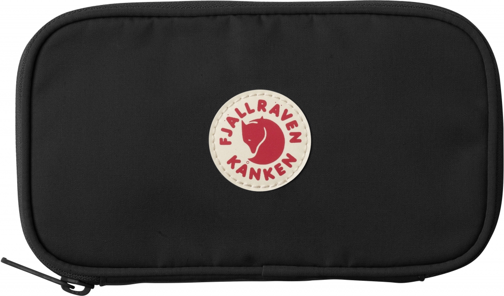 fjellreven kånken travel wallet - black