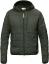 fjellreven keb padded hoodie - deep forest