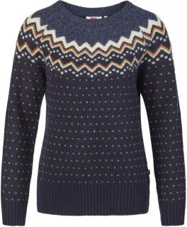 fjellreven Övik knit sweater dame - dark navy