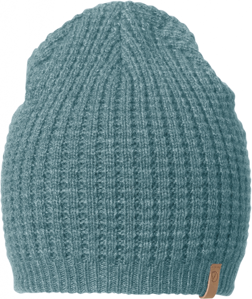 fjellreven structure beanie - frost green