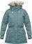 fjellreven singi down jakke dame - frost green