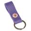 fjellreven kånken keyring - purple