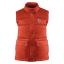fjellreven expedition down lite vest dame - flame orange
