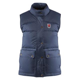fjellreven expedition down lite vest dame - navy