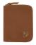 fjellreven zip wallet - chestnut