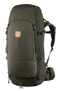 fjellreven keb 52 herre - olive - deep forest