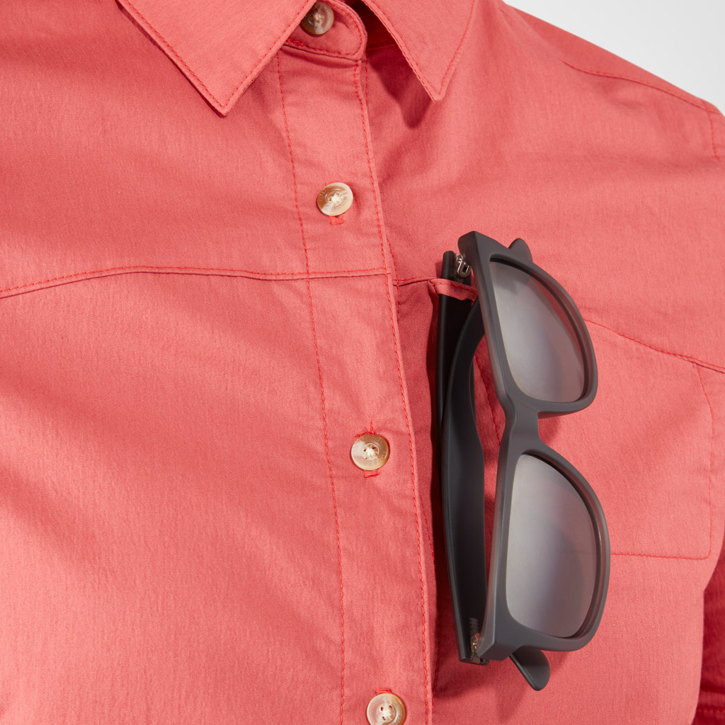 Fjällräven High Coast Stretch Skjorte SS Dame - Image 8