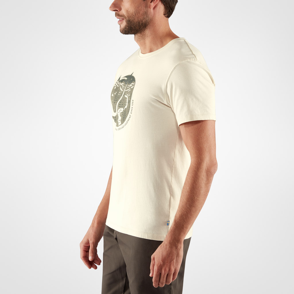 Fjällräven Arctic Fox T-skjorte Herre - Image 4