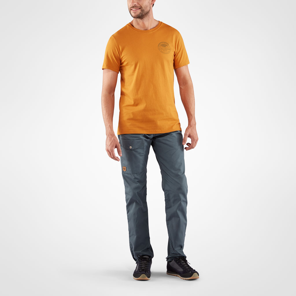 Fjällräven Forever Nature Badge T-skjorte Herre - Image 3