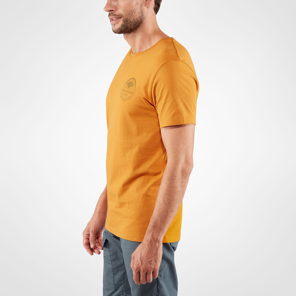 Fjällräven Forever Nature Badge T-skjorte Herre - Image 5