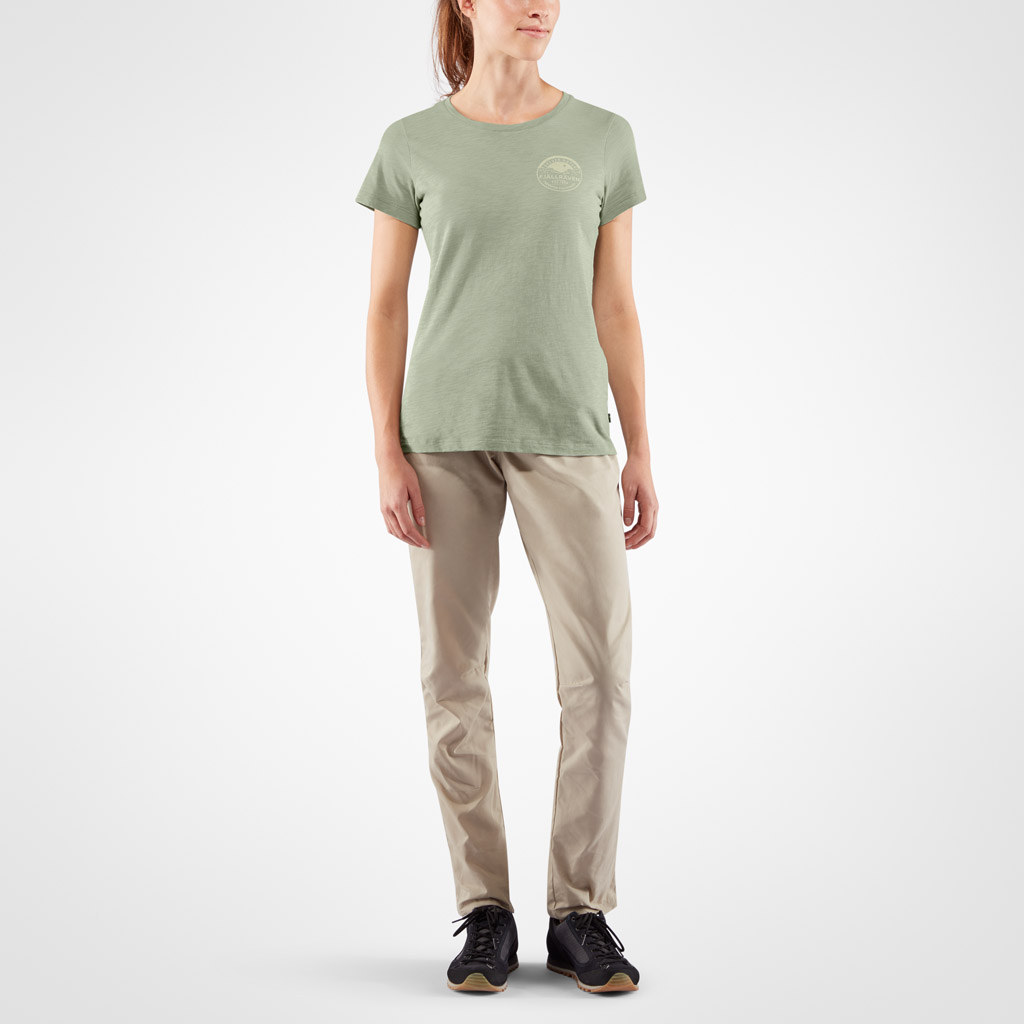 Fjällräven Forever Nature Badge T-Shirt Dame - Image 5