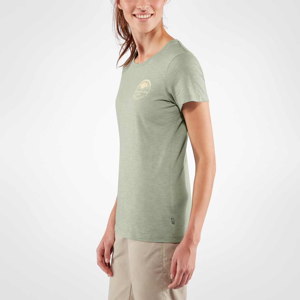 Fjällräven Forever Nature Badge T-Shirt Dame - Image 7
