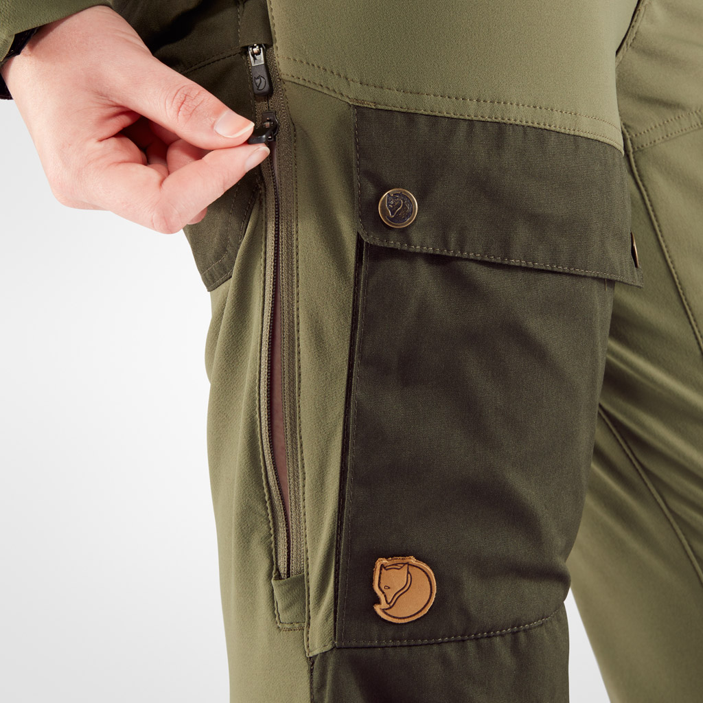 Fjällräven Keb Bukse Curved Short Dame - Image 6