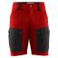 fjellreven keb shorts herre - stone grey - lava