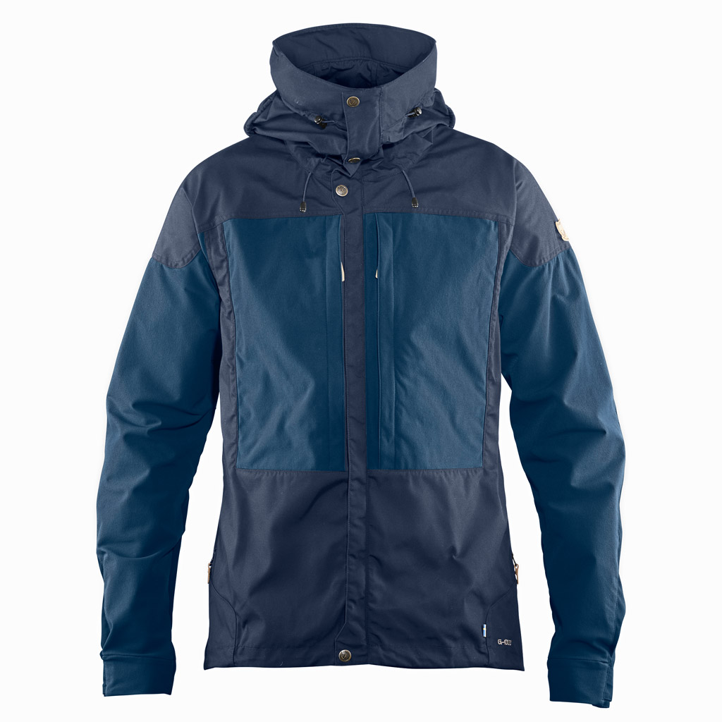 fjellreven keb jakke herre - dark navy - uncle blue