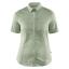 fjellreven high coast stretch shirt ss dame - sage green