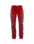 fjellreven keb bukse curved regular dame - ox red - lava