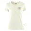 fjellreven forever nature badge t-shirt dame - chalk white