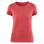 fjellreven forever nature badge t-shirt dame - dahlia