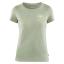 fjellreven forever nature badge t-shirt dame - sage green