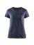 fjellreven forever nature badge t-shirt dame - navy
