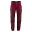 fjellreven keb bukse regular dame - dark garnet - plum