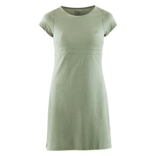 fjellreven high coast kjole dame - sage green