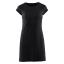 fjellreven high coast kjole dame - black