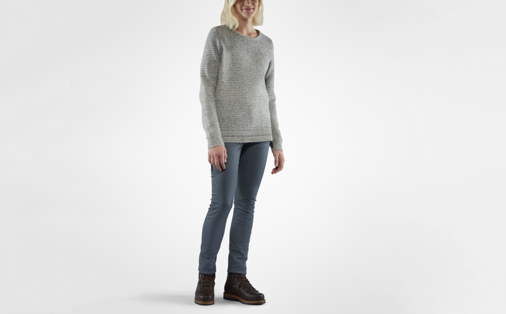 Fjällräven High Coast Stretch Bukse Regular Dame - Image 2