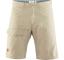 fjellreven greenland shorts herre - limestone