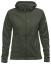fjellreven abisko trail fleece dame - deep forest