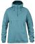 fjellreven high coast wind anorakk dame - lagoon